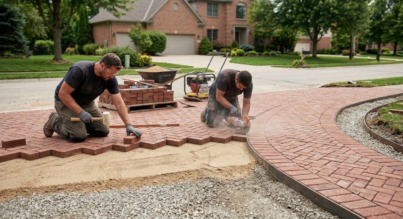 Brick Flooring Installation in Worcester, MA