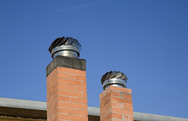 New Chimney Cap on a Residential Roof