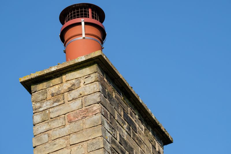 Weather-Dependent Chimney Cap Work