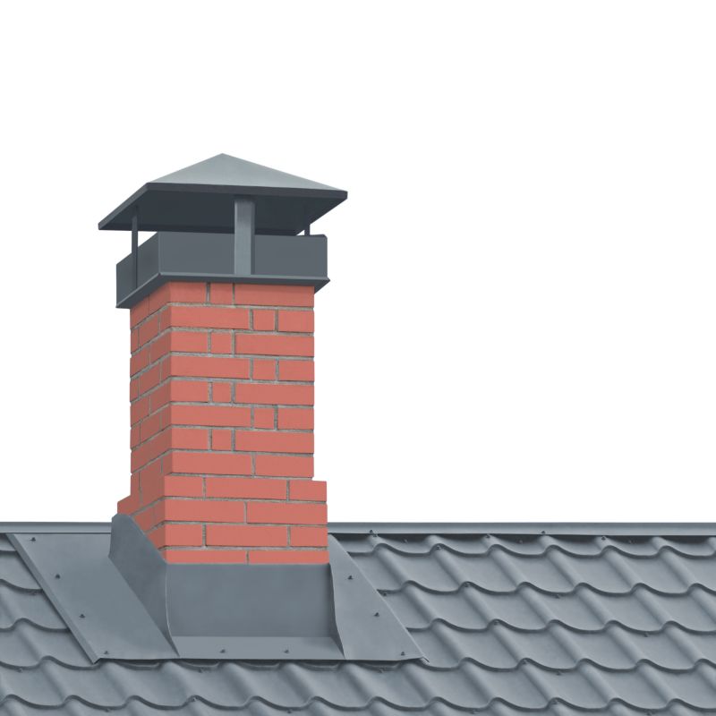 Top-Mounted Chimney Cap