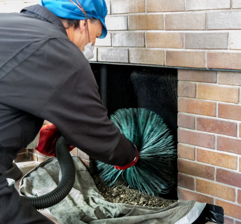 Chimney Sweeping in Cincinnati, OH