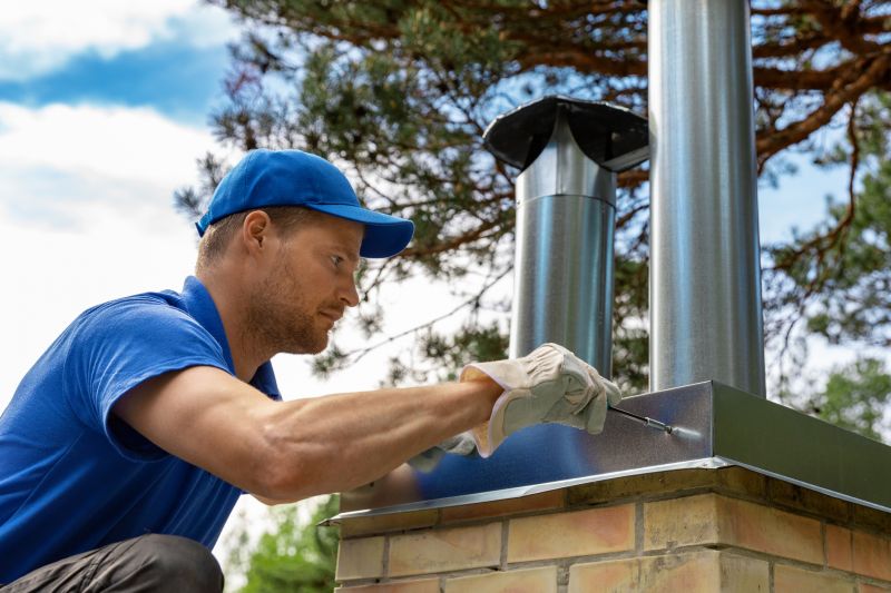 Chimney Cap Installation Services